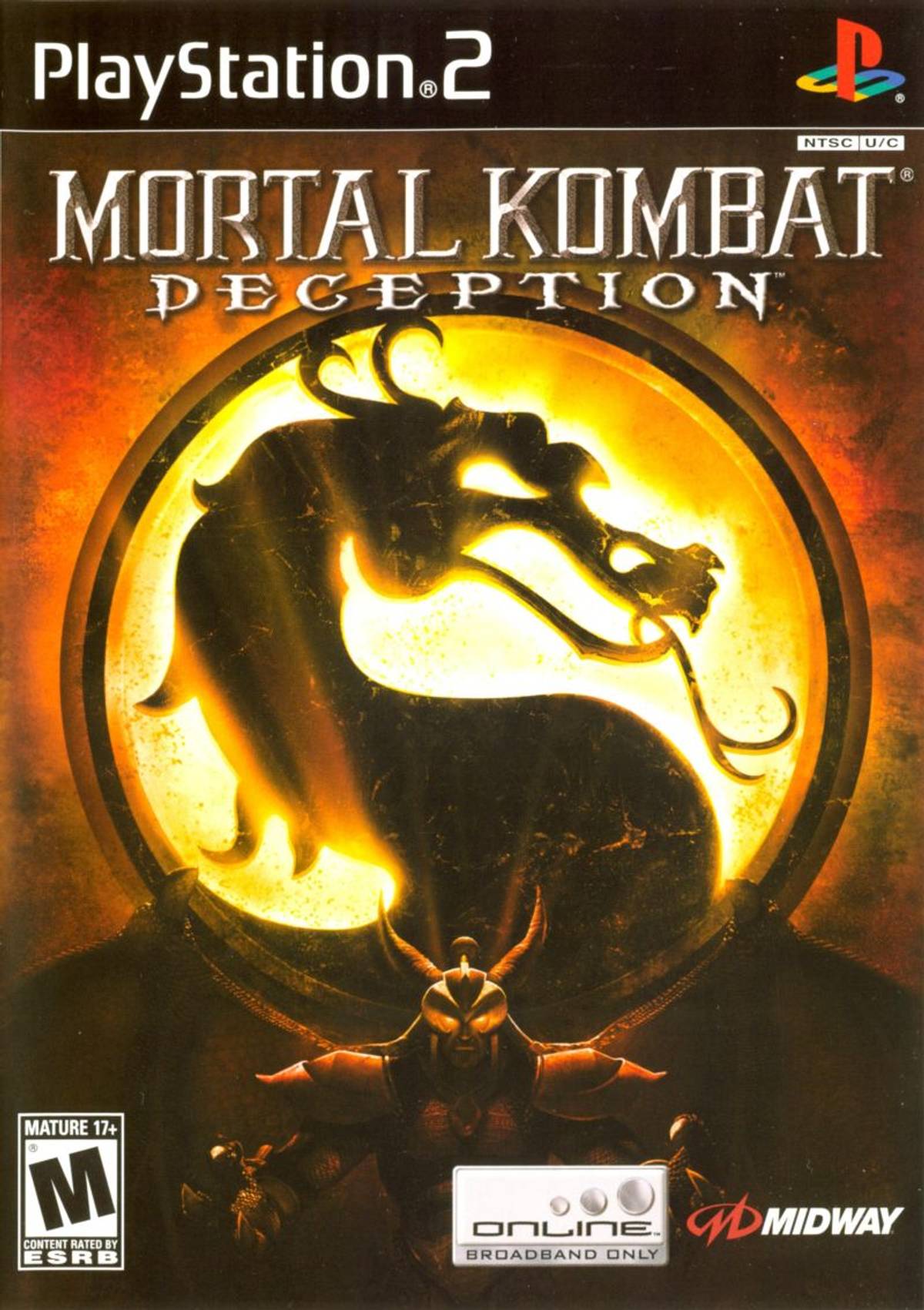 Download Torrent Mortal Kombat: Deception ISO – PS2