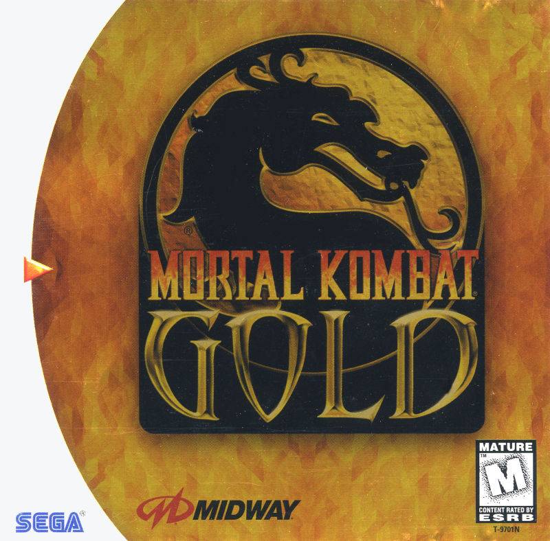 Download Torrent Mortal Kombat Gold ISO – Dreamcast