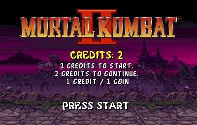Download Torrent (MAME) Mortal Kombat II ROM – Arcade