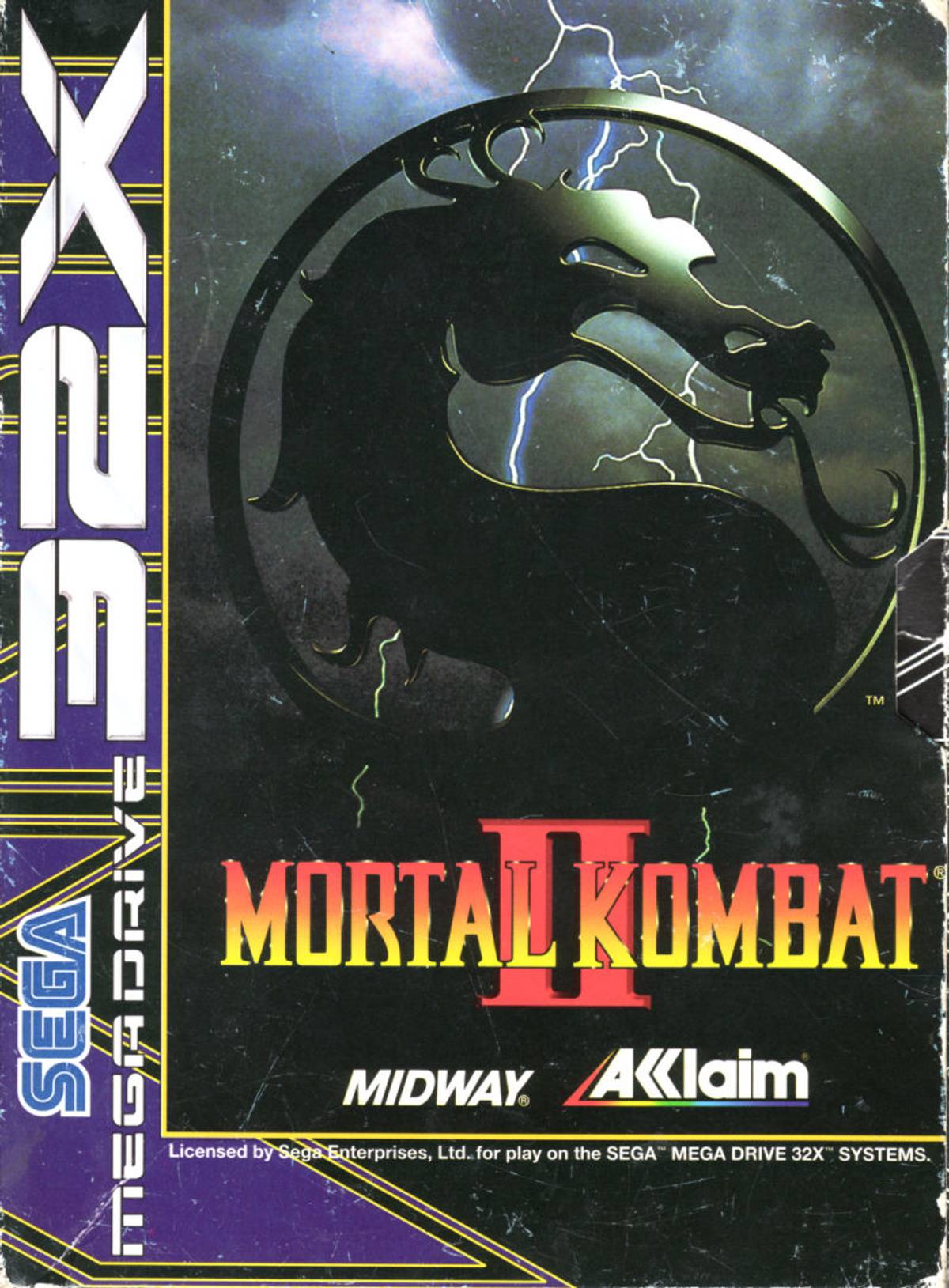 Download Torrent Mortal Kombat II ROM – Genesis