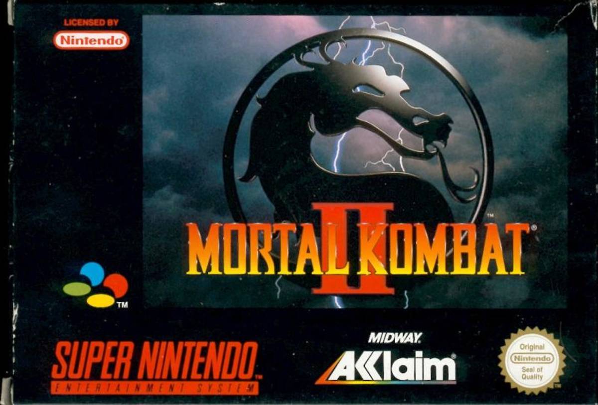 Download Torrent Mortal Kombat II ROM – SNES