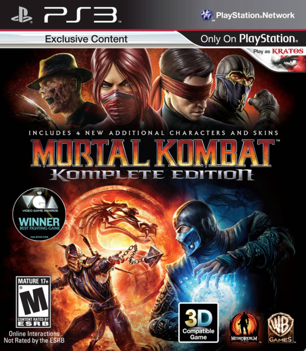 Download Torrent Mortal Kombat: Komplete Edition ISO – PS3