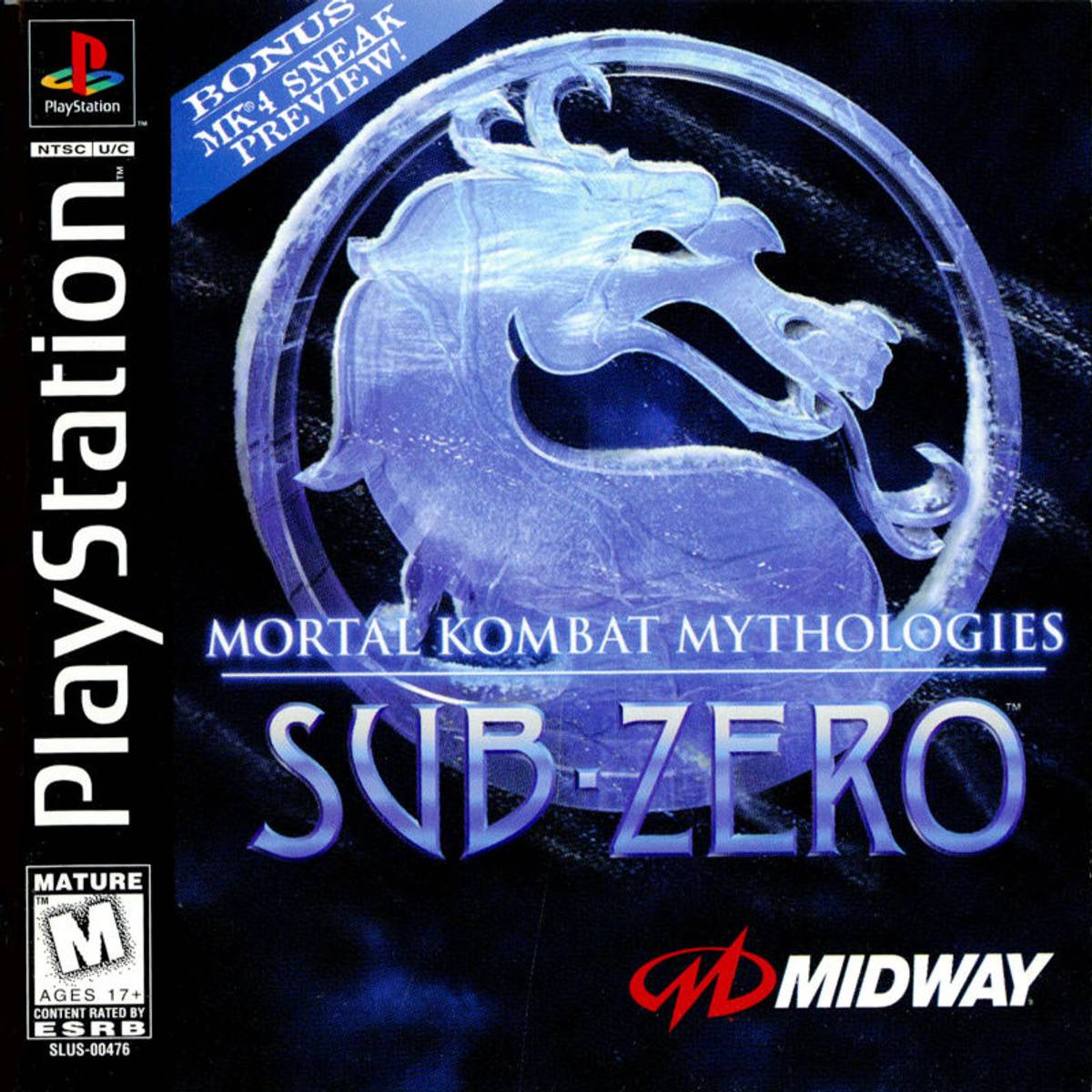 Download Torrent Mortal Kombat Mythologies: Sub-Zero ISO – PS1