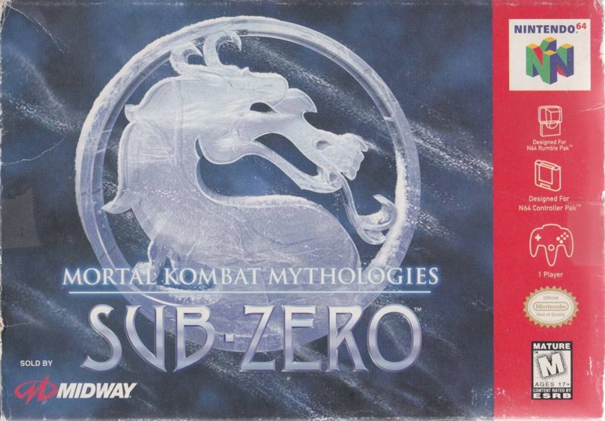 Download Torrent Mortal Kombat Mythologies: Sub-Zero ROM – N64
