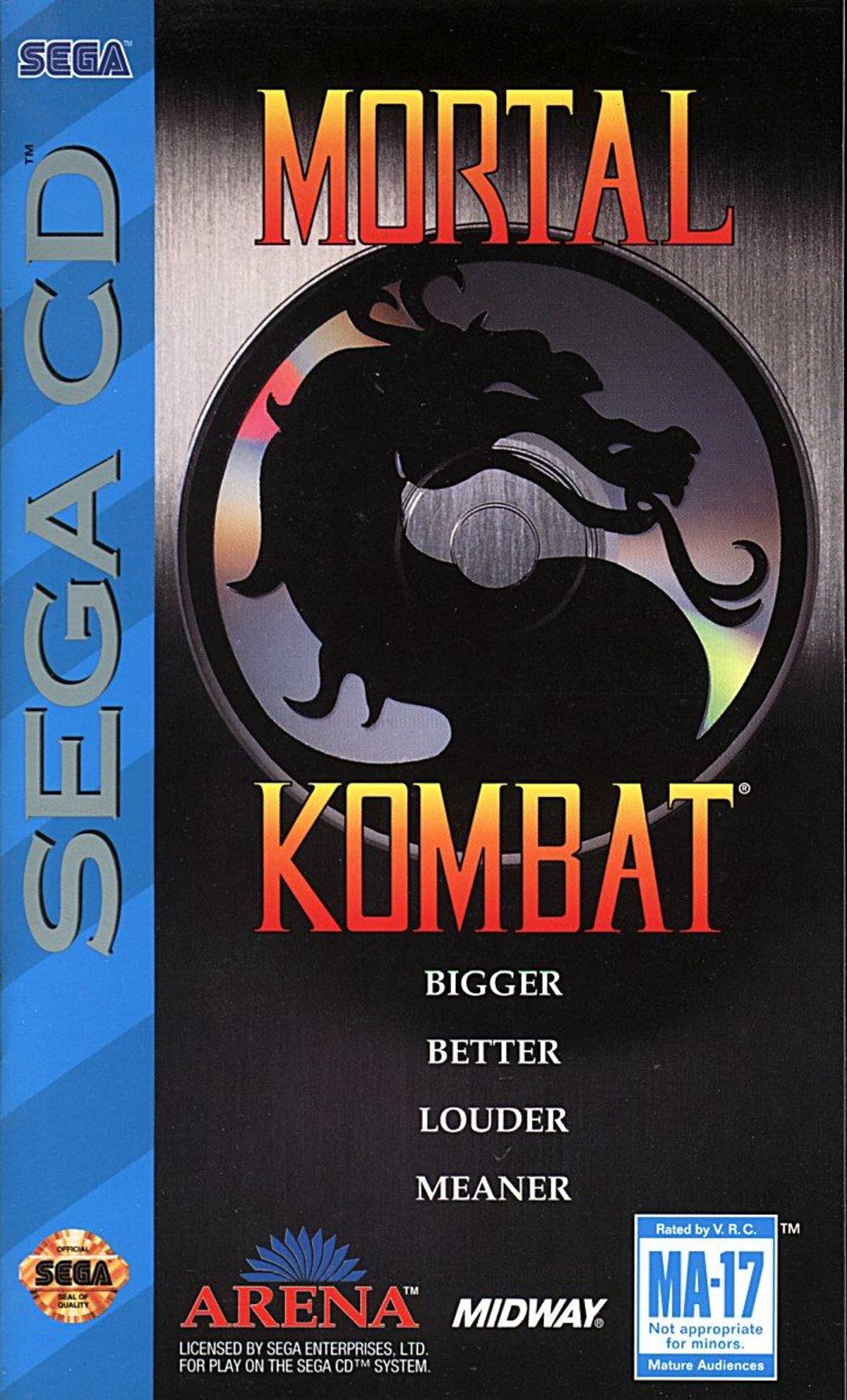 Download Torrent Mortal Kombat ROM – Genesis
