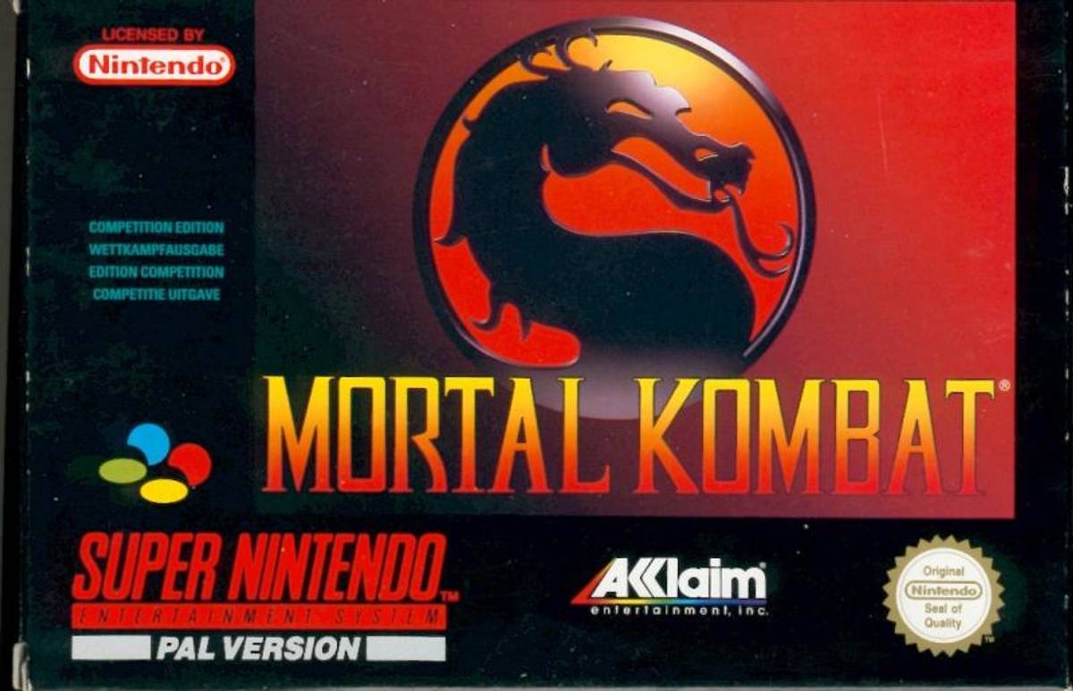 Download Torrent Mortal Kombat ROM – SNES