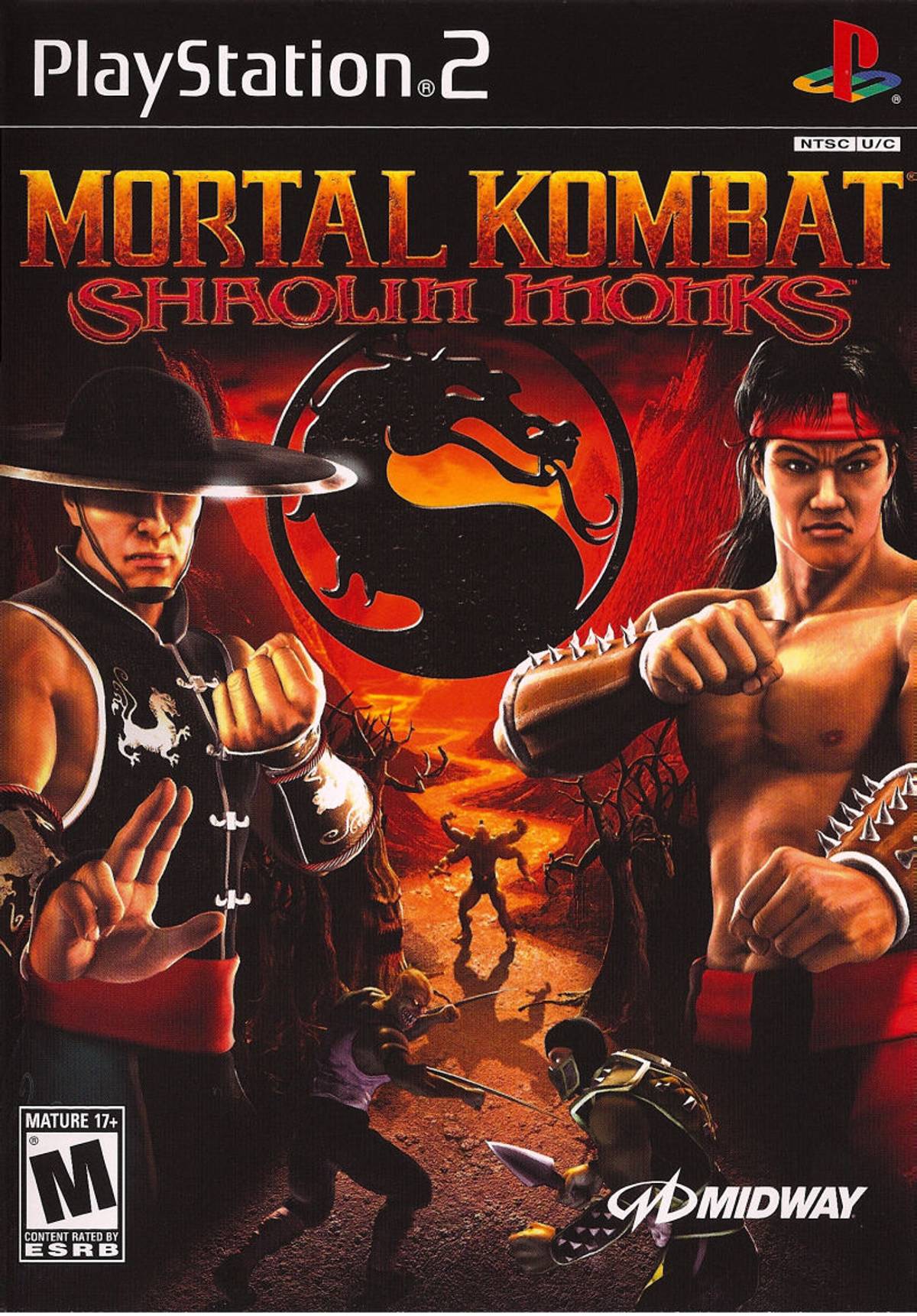 Download Torrent Mortal Kombat: Shaolin Monks ISO – PS2