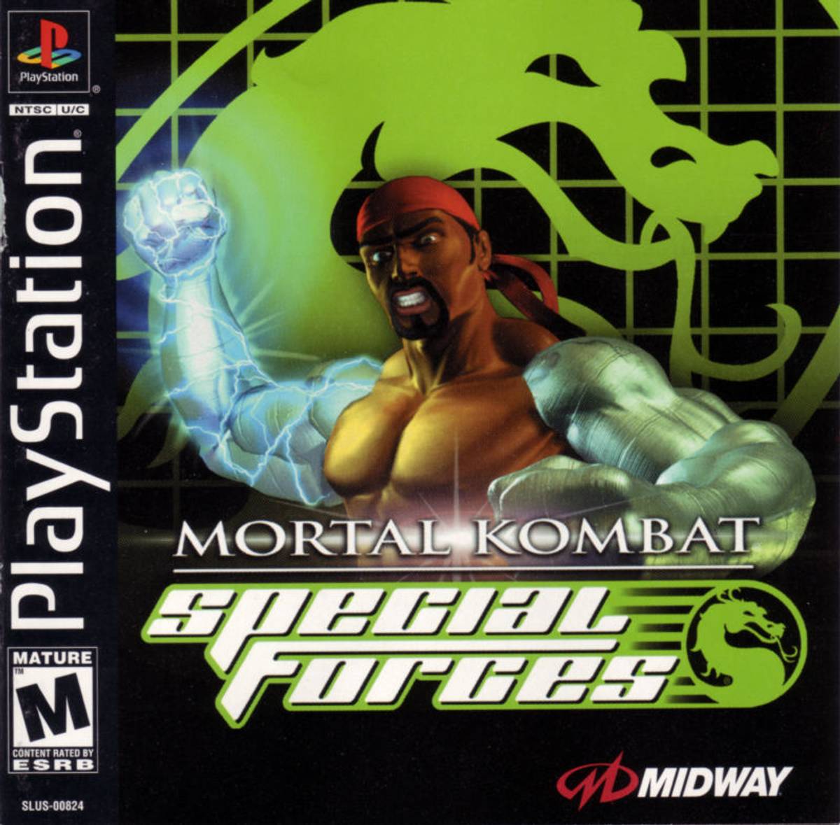 Download Torrent Mortal Kombat: Special Forces ISO – PS1