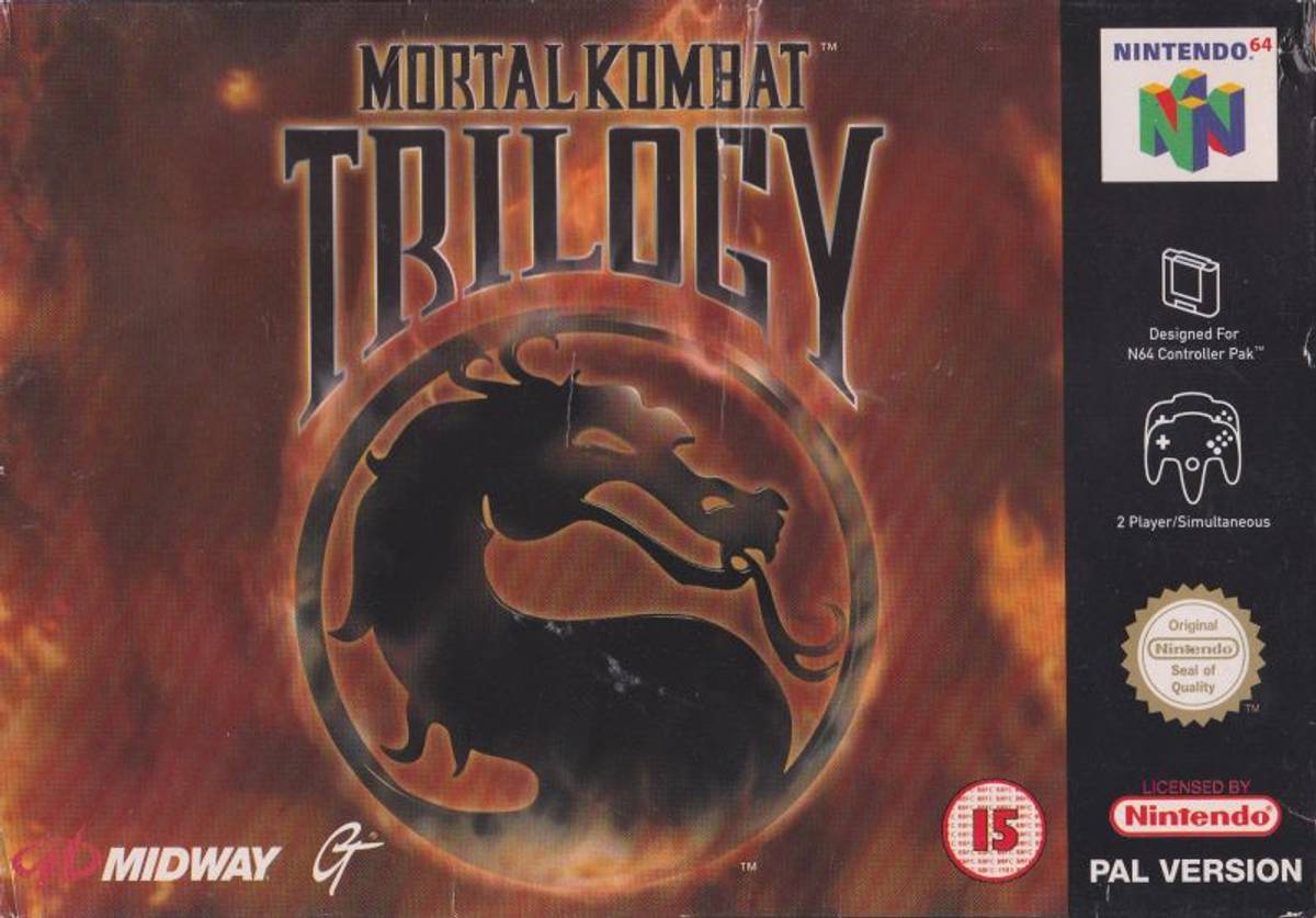 Download Torrent Mortal Kombat Trilogy ROM – N64