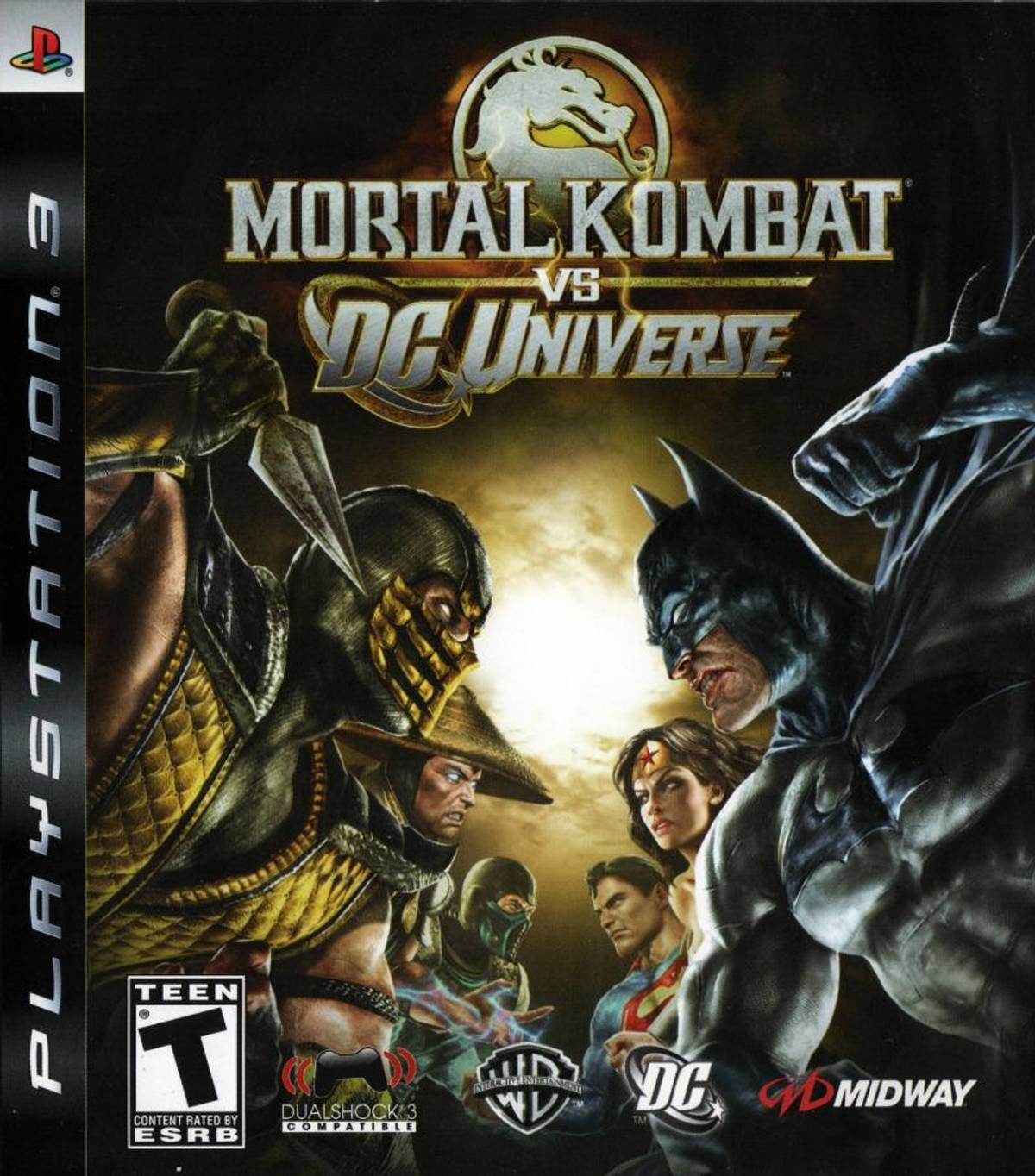 Download Torrent Mortal Kombat vs. DC Universe ISO – PS3