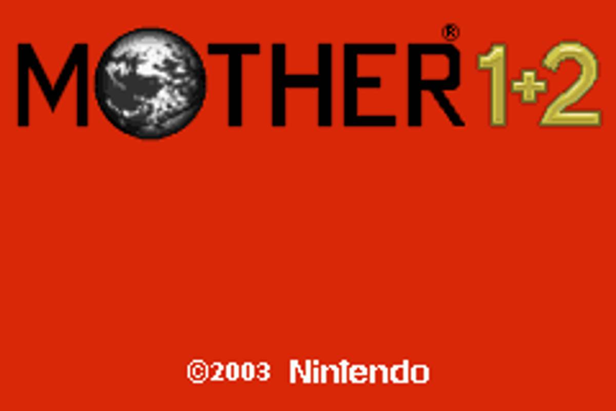 Mother 1+2 ROM - GBA screenshot 1