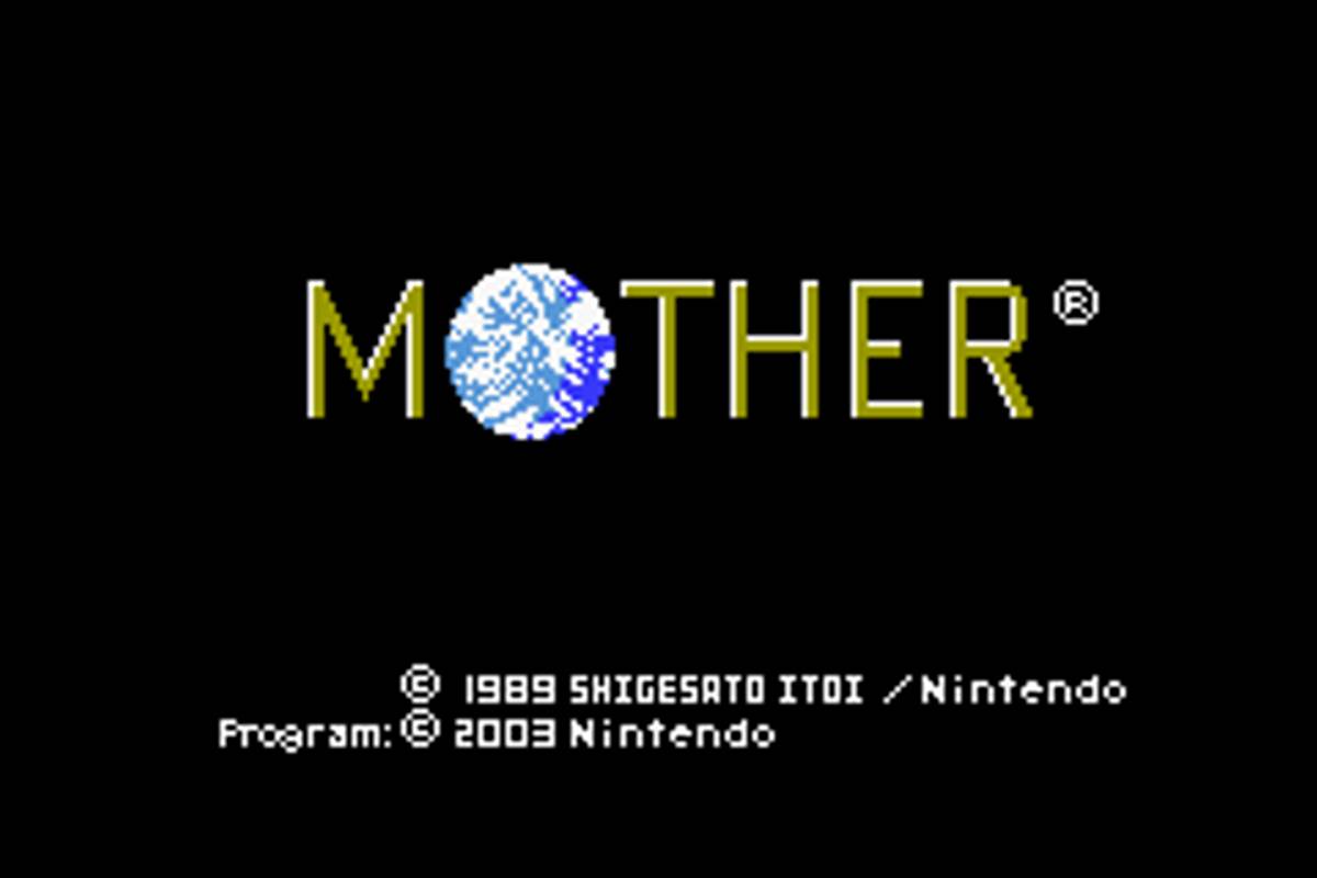 Mother 1+2 ROM - GBA screenshot 3