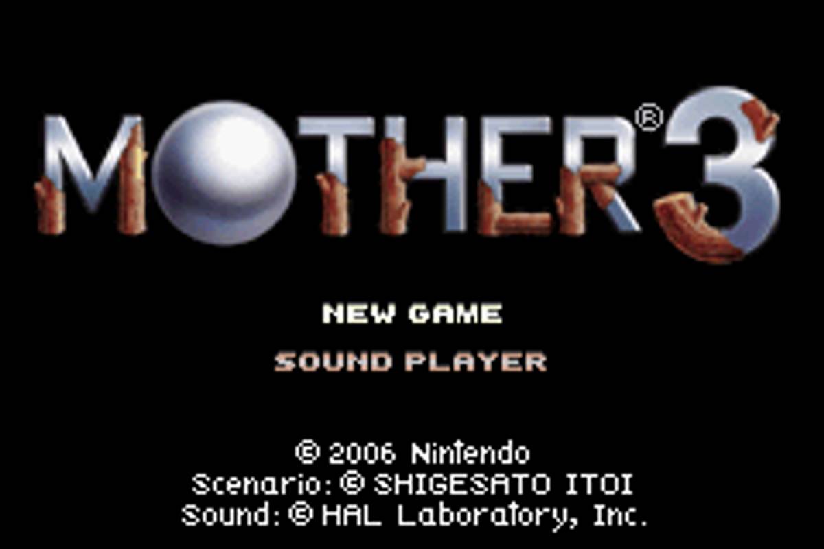 Mother 3 ROM - GBA screenshot 1