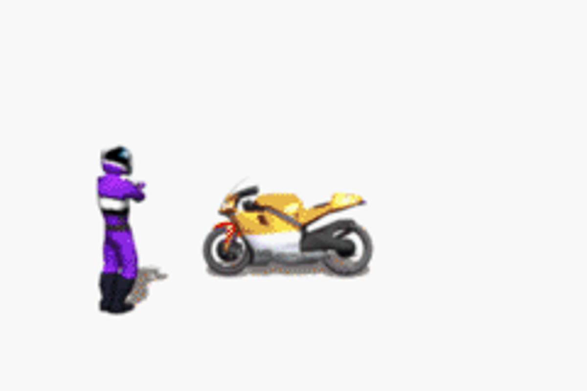 Moto Racer Advance ROM - GBA screenshot 2