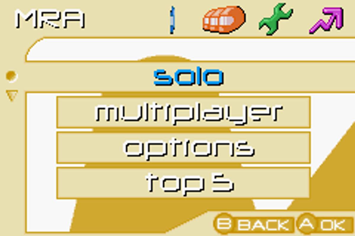 Moto Racer Advance ROM - GBA screenshot 3