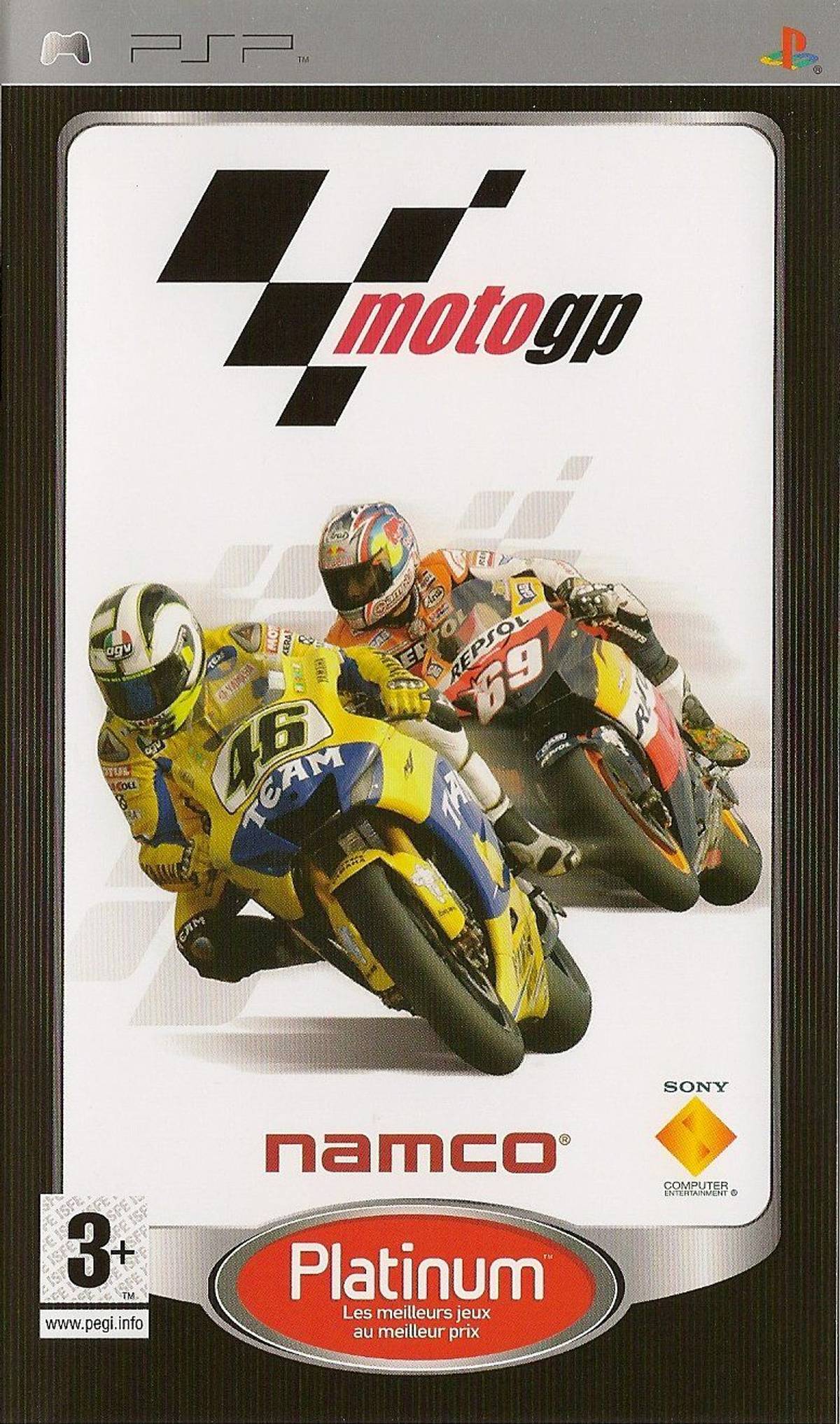 Download Torrent MotoGP ISO – PSP