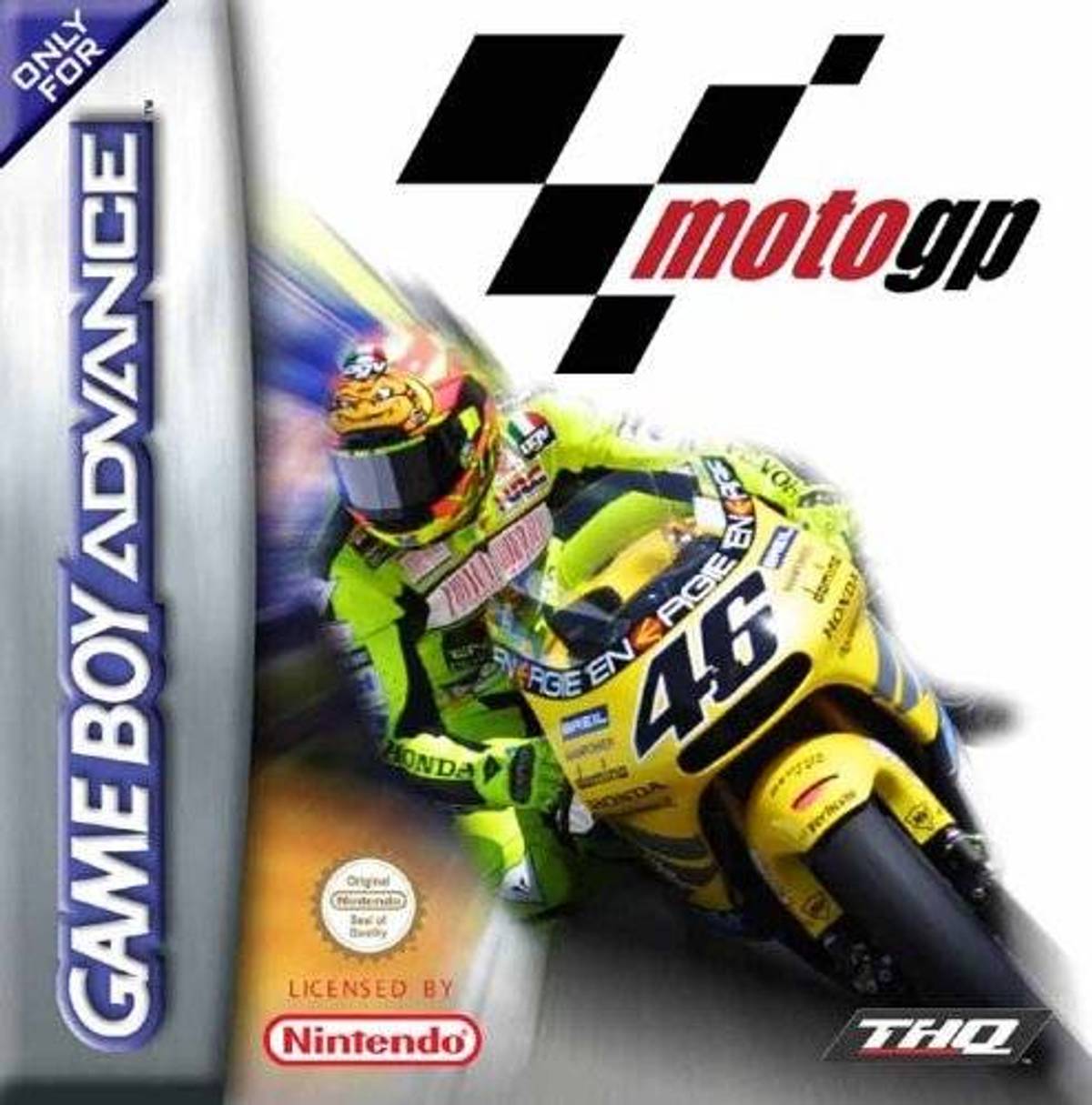 Download Torrent MotoGP ROM – GBA