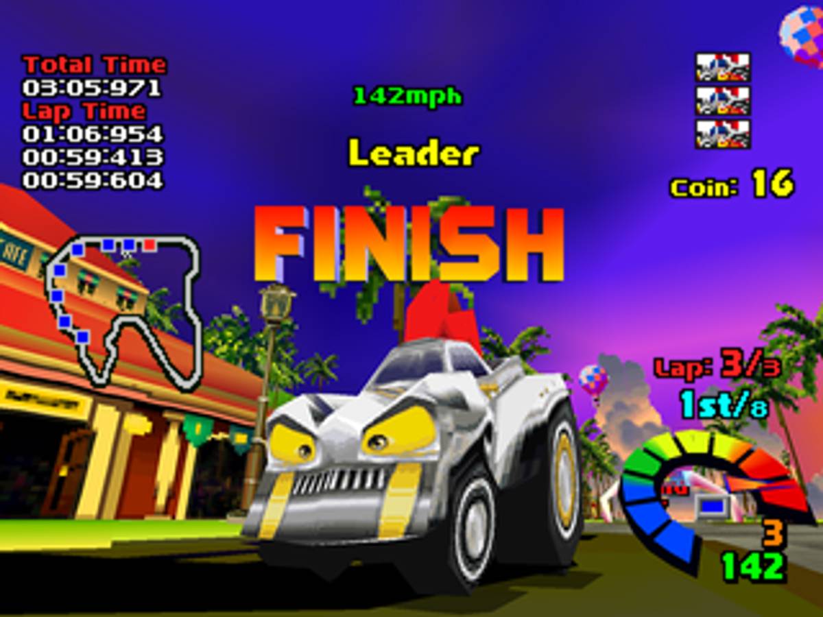 Motor Toon Grand Prix ISO - PS1 screenshot 10