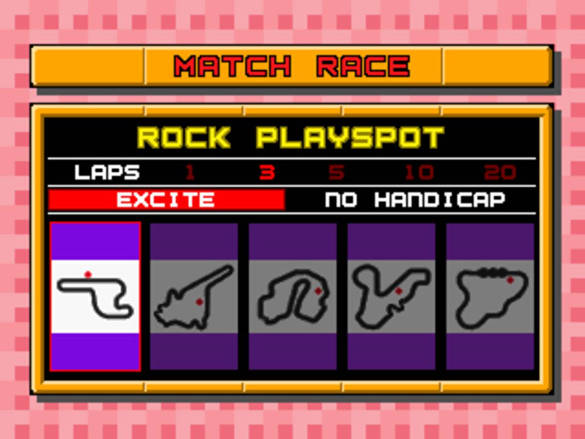 Motor Toon Grand Prix ISO - PS1 screenshot 2