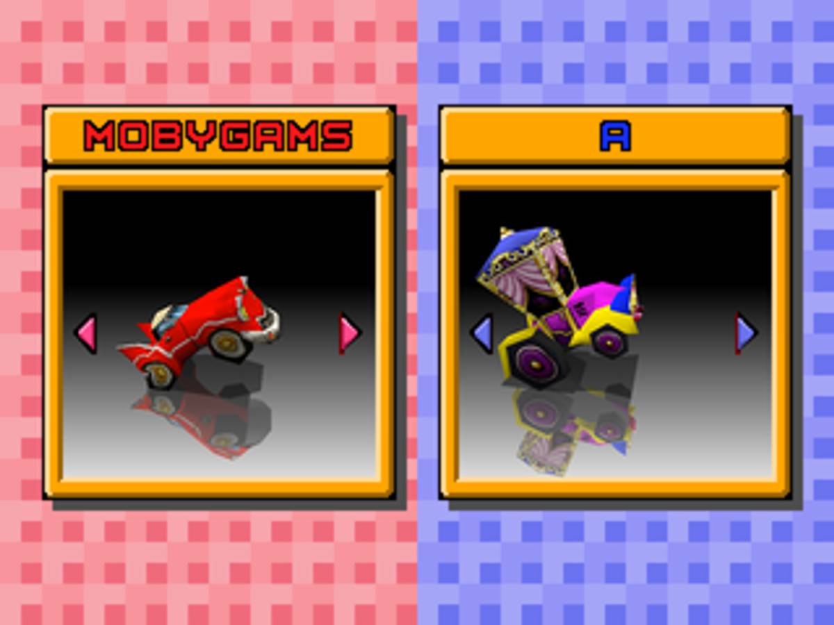 Motor Toon Grand Prix ISO - PS1 screenshot 3