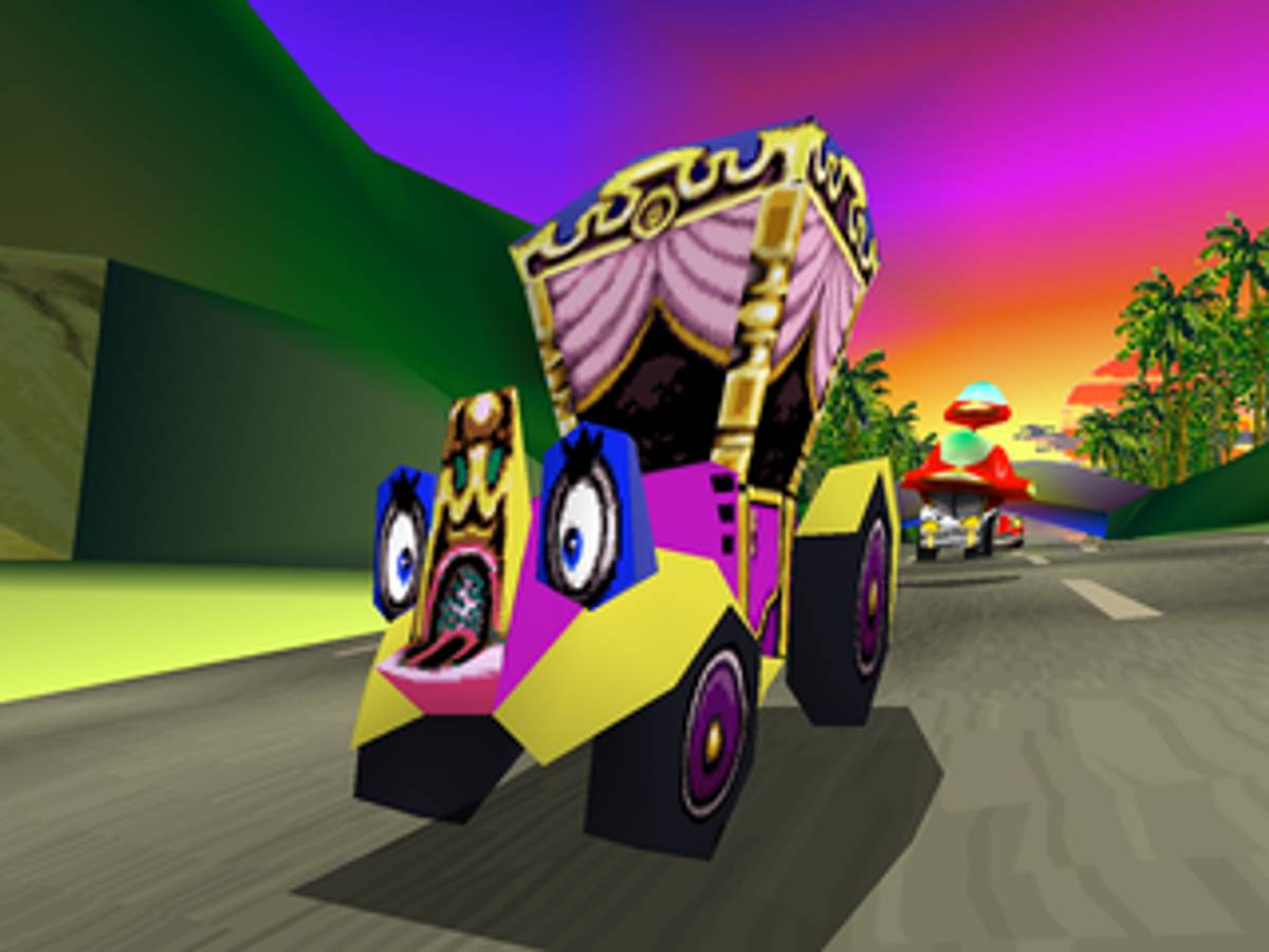 Motor Toon Grand Prix ISO - PS1 screenshot 3