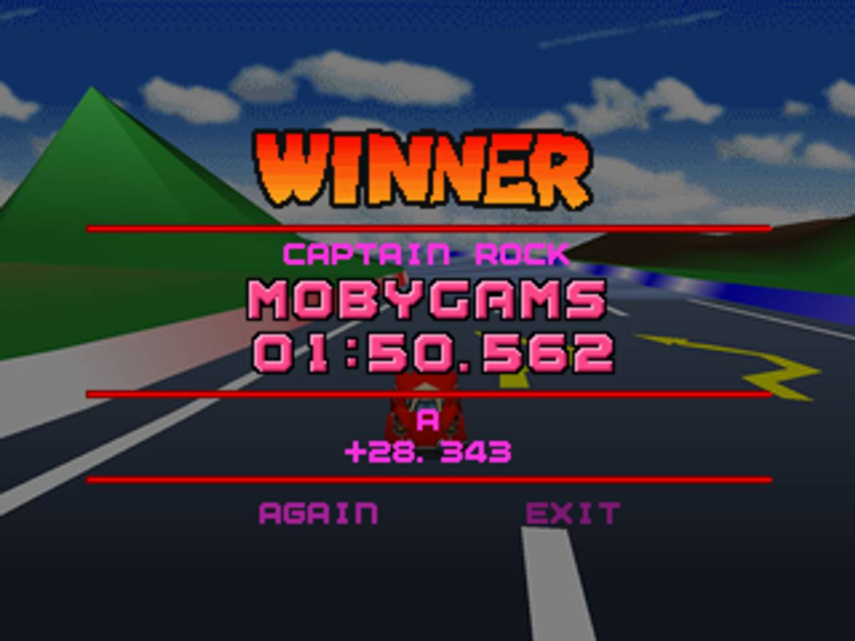 Motor Toon Grand Prix ISO - PS1 screenshot 5