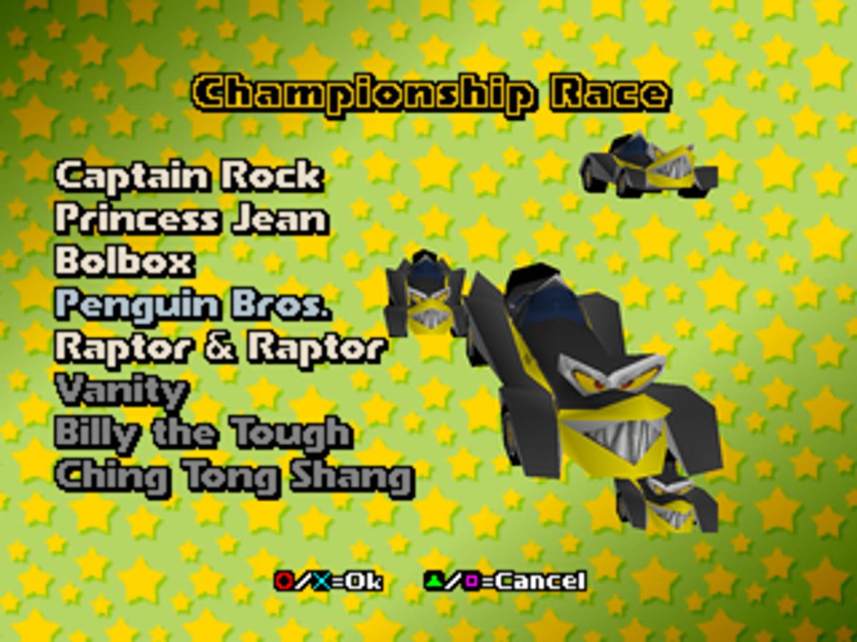 Motor Toon Grand Prix ISO - PS1 screenshot 5