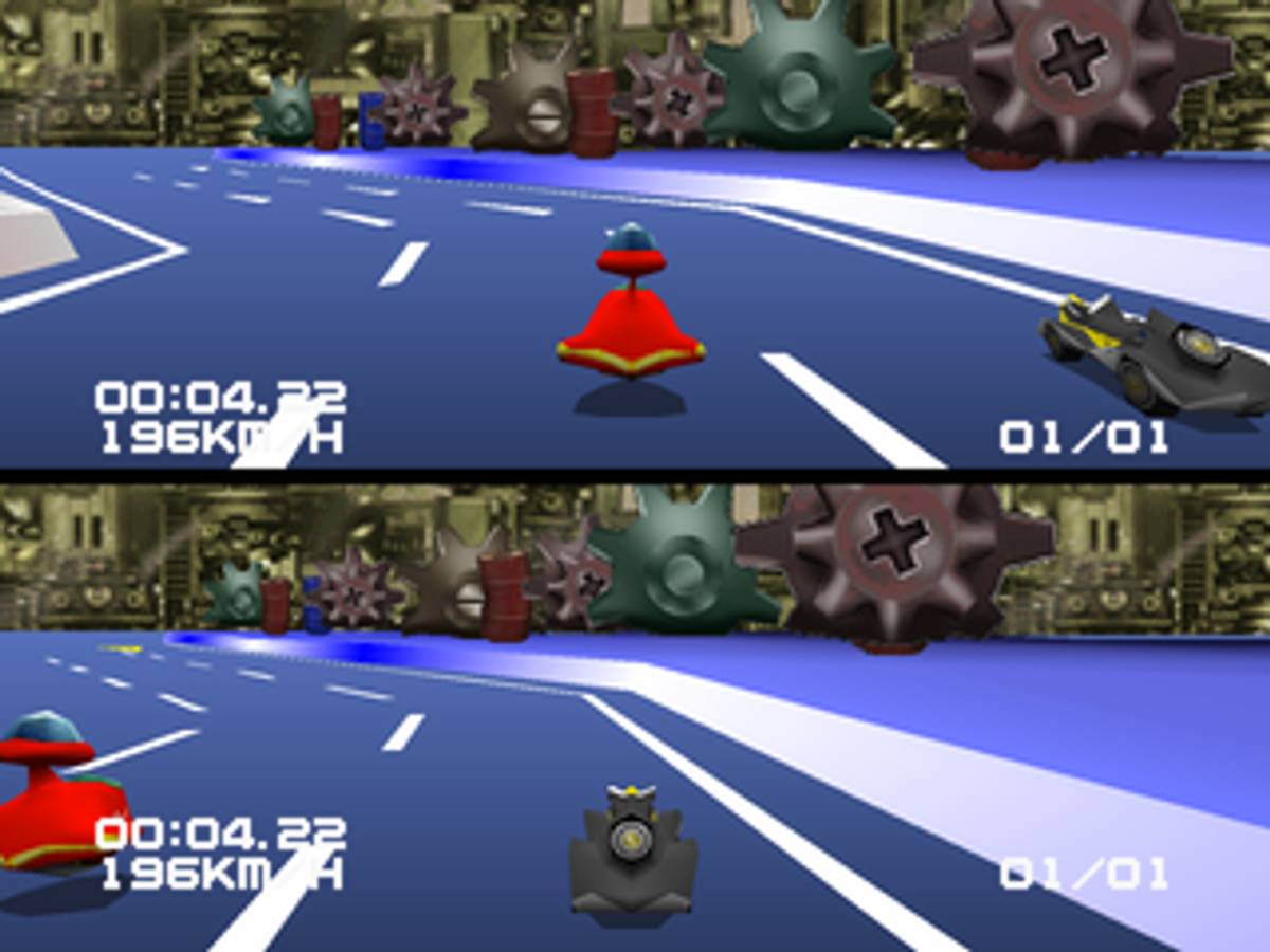 Motor Toon Grand Prix ISO - PS1 screenshot 7
