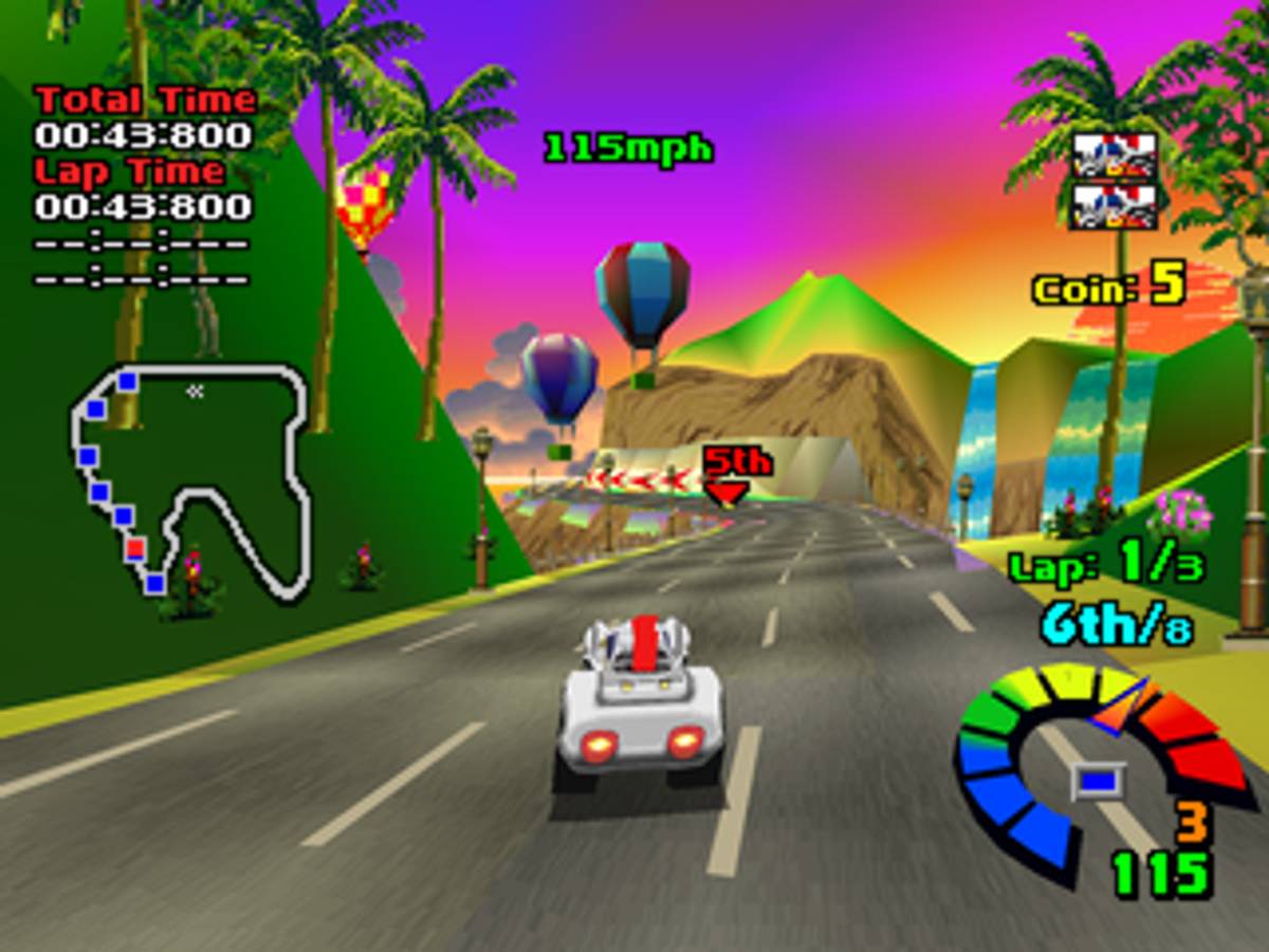 Motor Toon Grand Prix ISO - PS1 screenshot 7