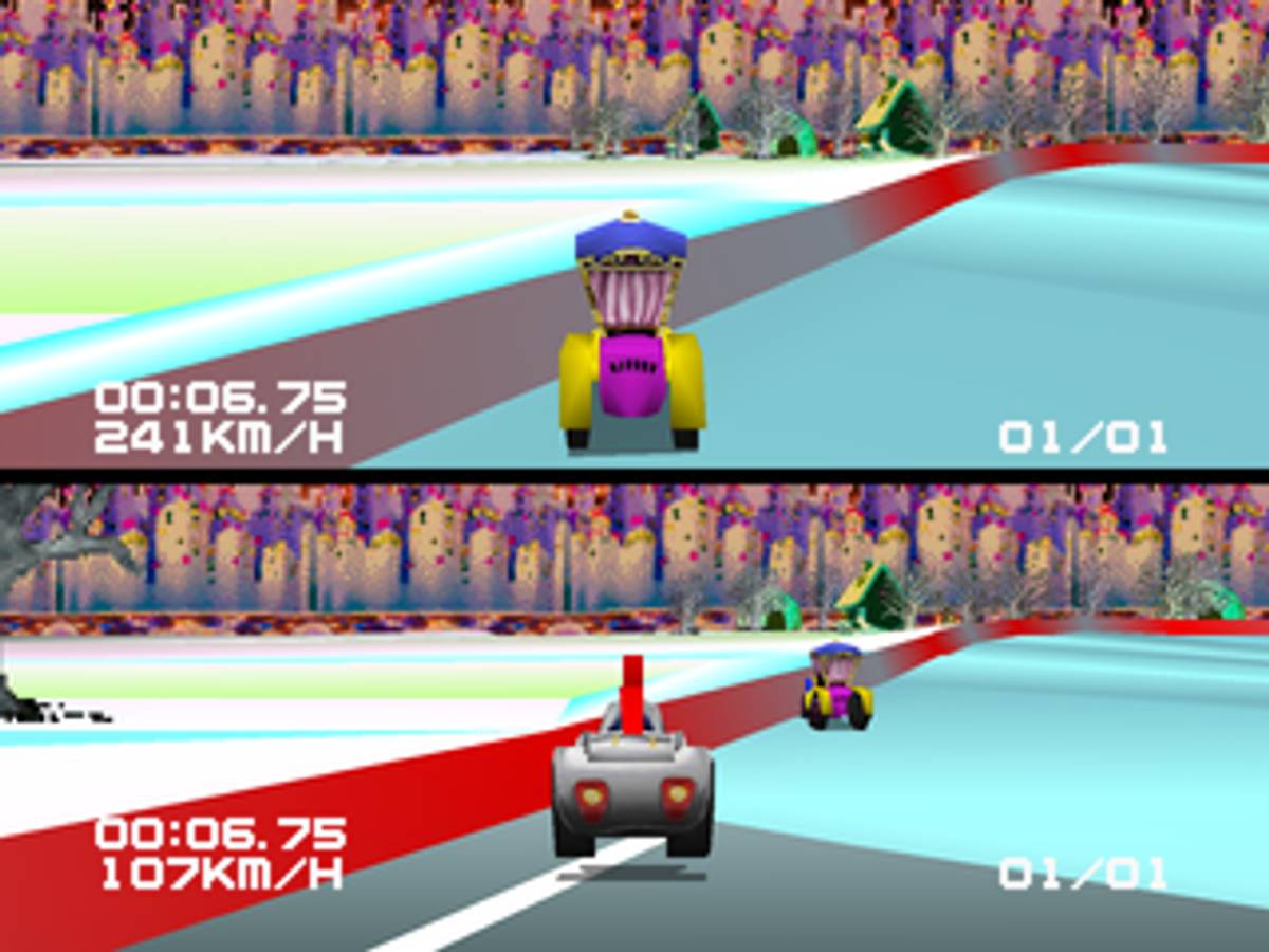 Motor Toon Grand Prix ISO - PS1 screenshot 8