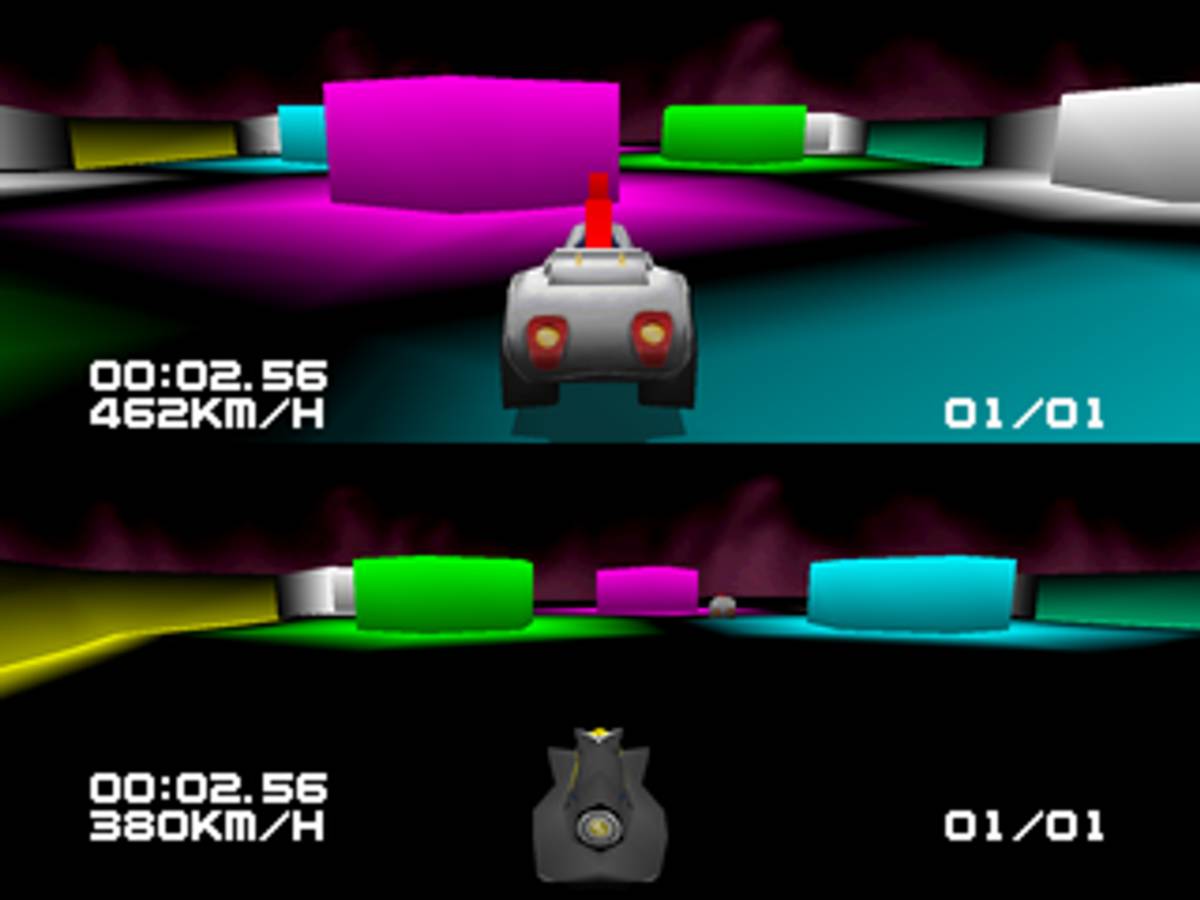 Motor Toon Grand Prix ISO - PS1 screenshot 9