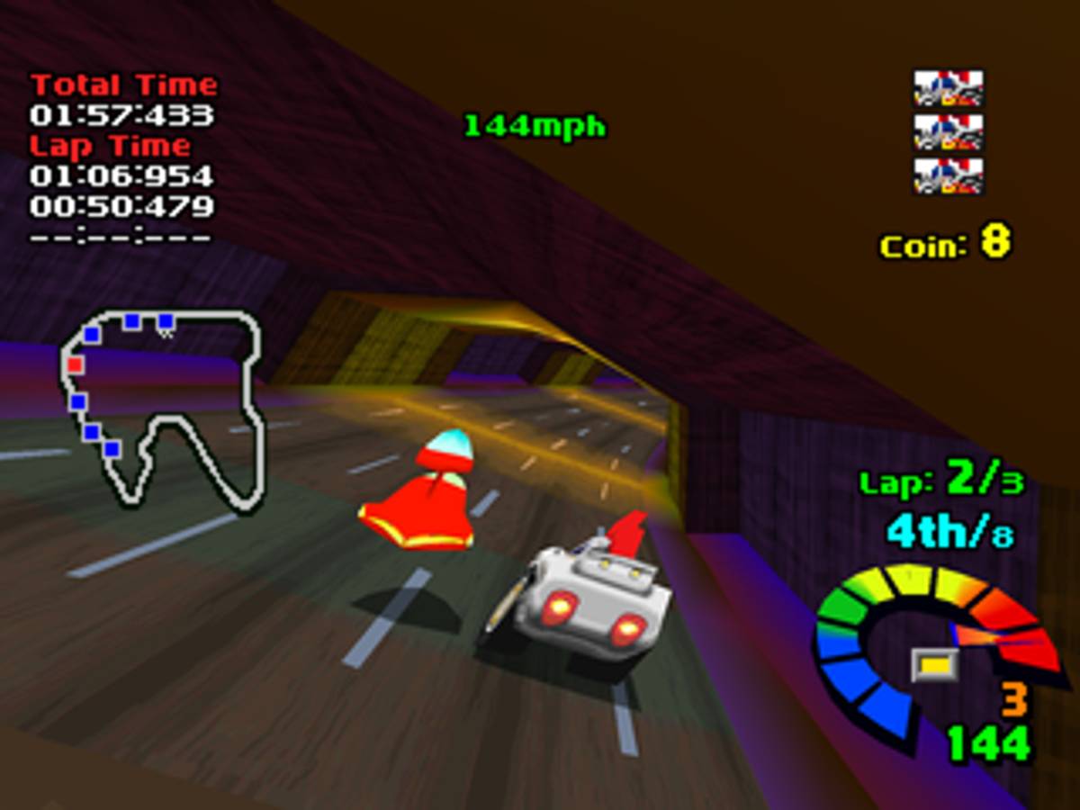 Motor Toon Grand Prix ISO - PS1 screenshot 9