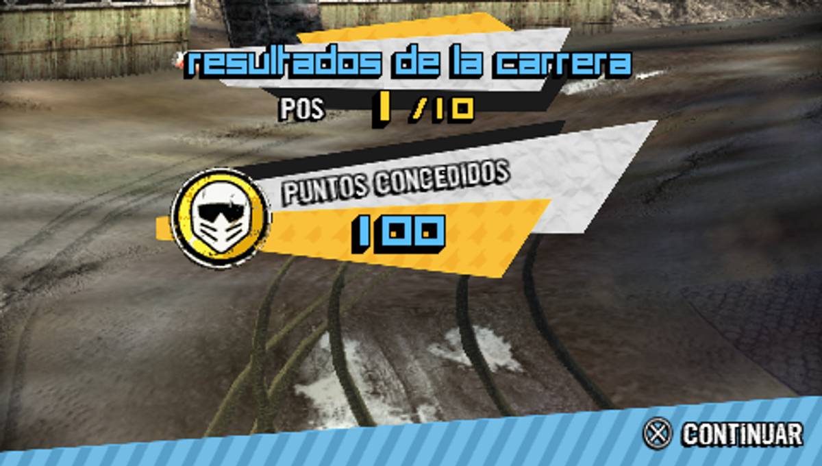MotorStorm: Arctic Edge ISO - PSP screenshot 10