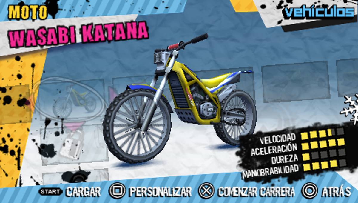 MotorStorm: Arctic Edge ISO - PSP screenshot 5