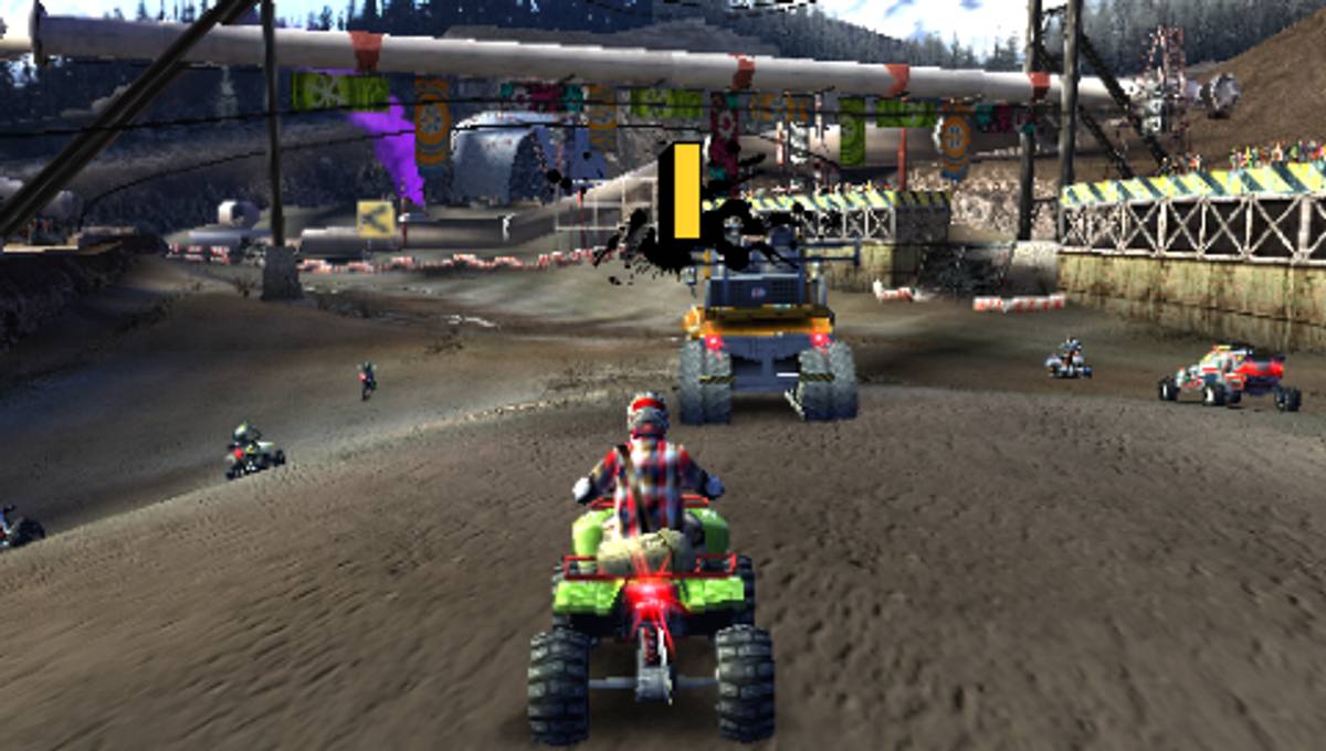 MotorStorm: Arctic Edge ISO - PSP screenshot 6