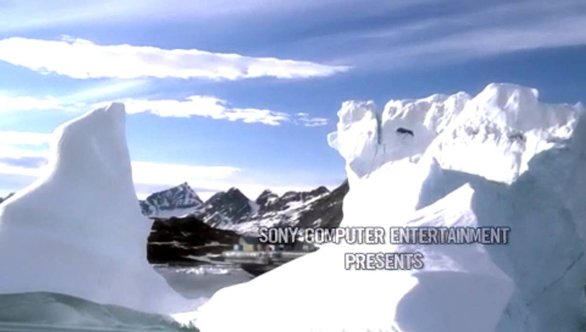 MotorStorm: Arctic Edge ISO - PSP screenshot 7