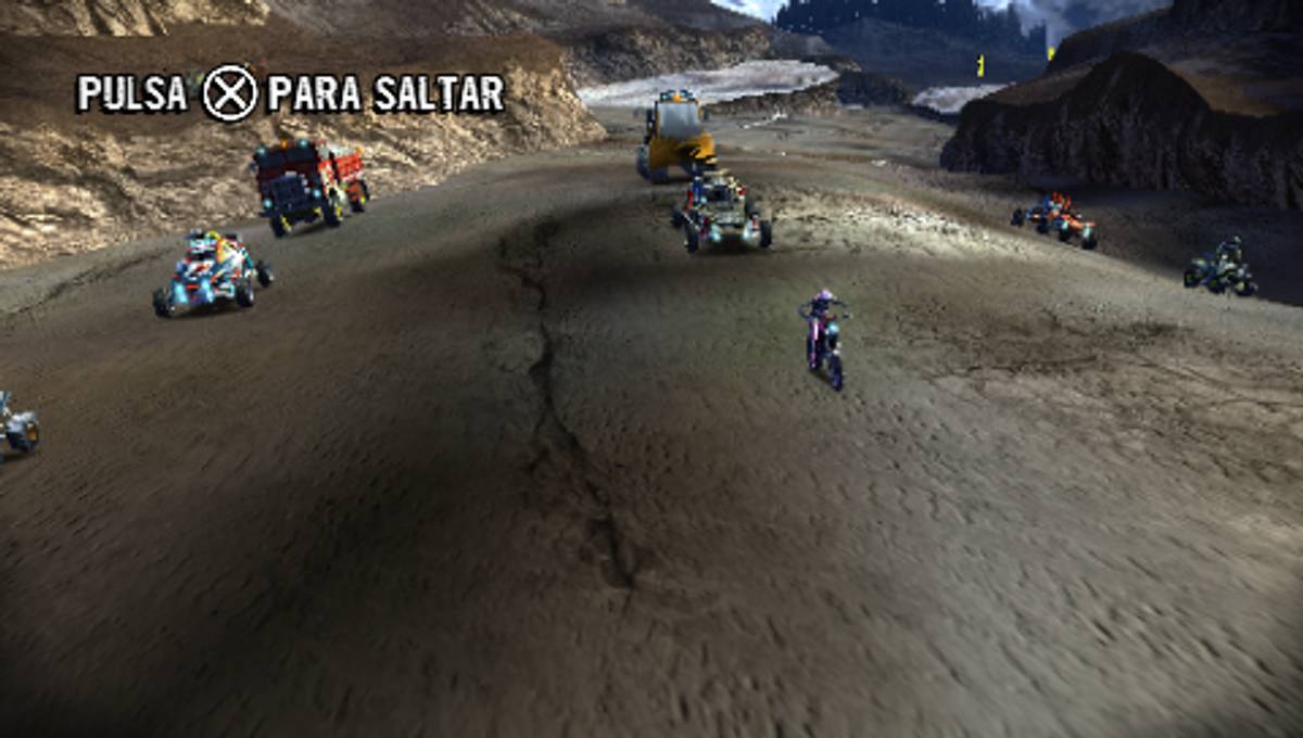 MotorStorm: Arctic Edge ISO - PSP screenshot 8