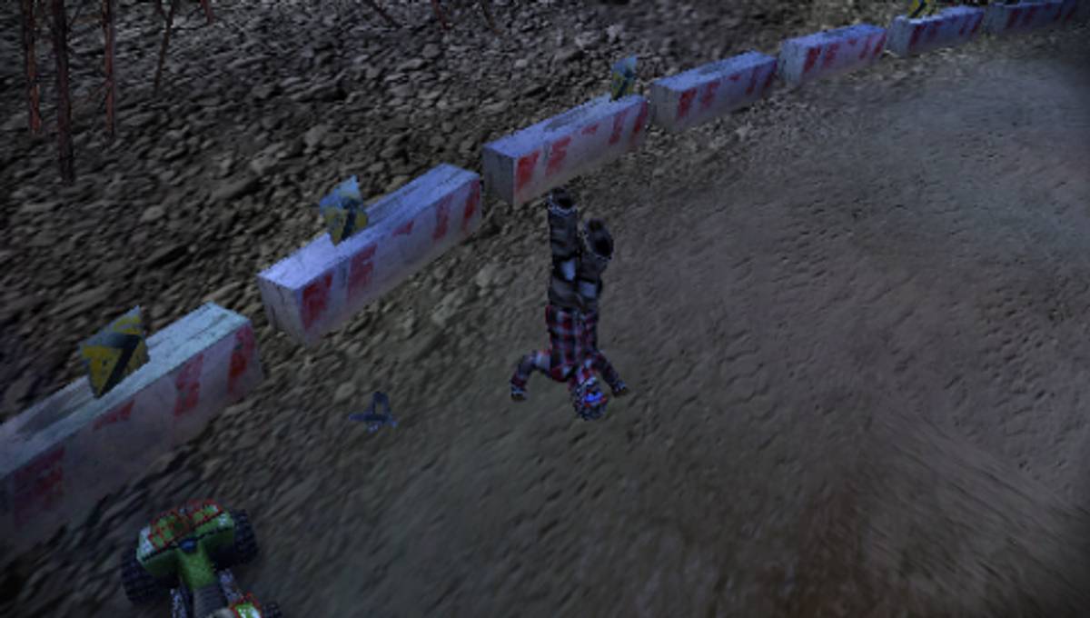 MotorStorm: Arctic Edge ISO - PSP screenshot 9
