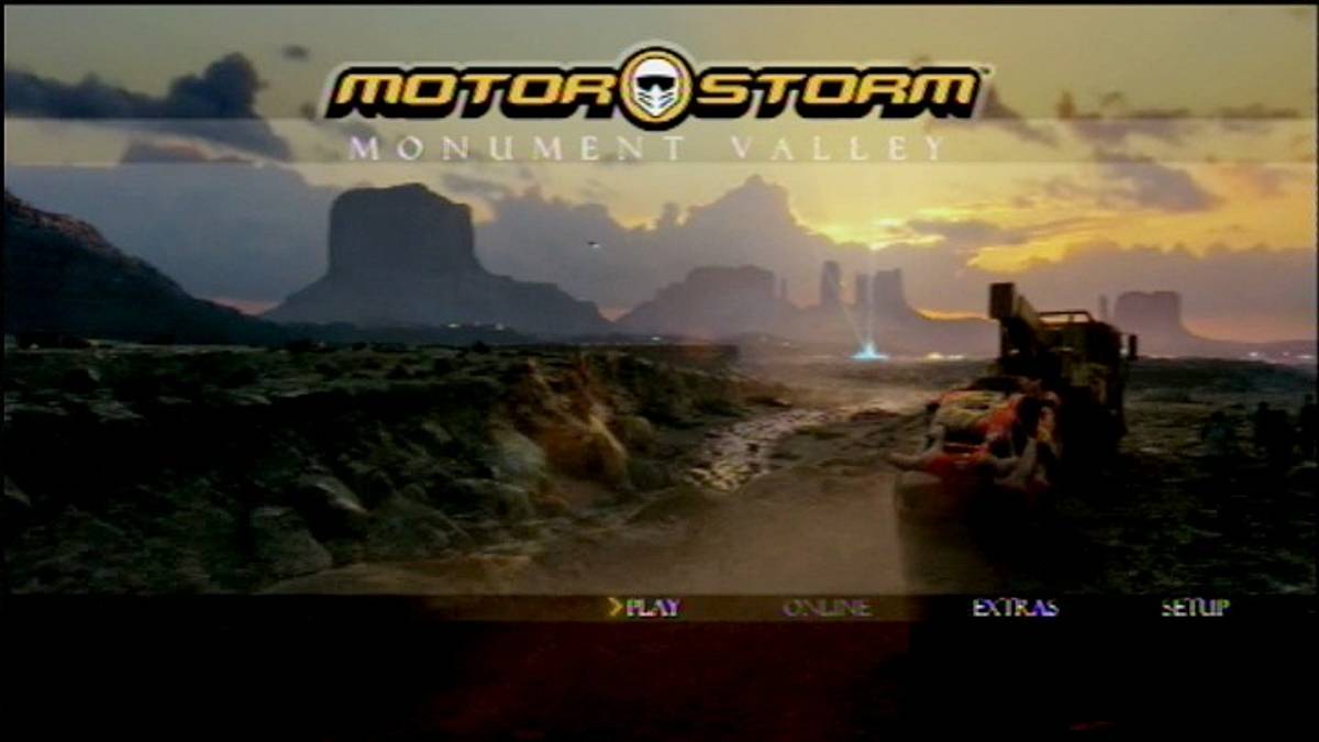 MotorStorm ISO - PS3 screenshot 2