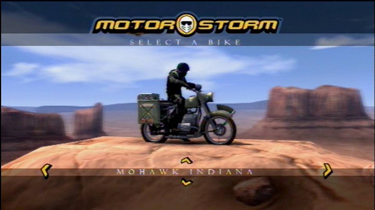 MotorStorm ISO - PS3 screenshot 4