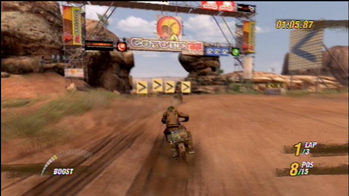 MotorStorm ISO - PS3 screenshot 7