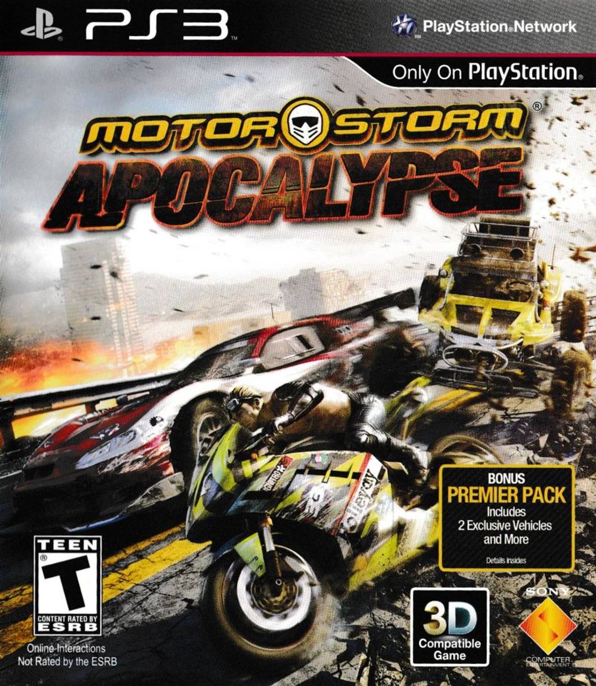 Download Torrent MotorStorm: Apocalypse ISO – PS3