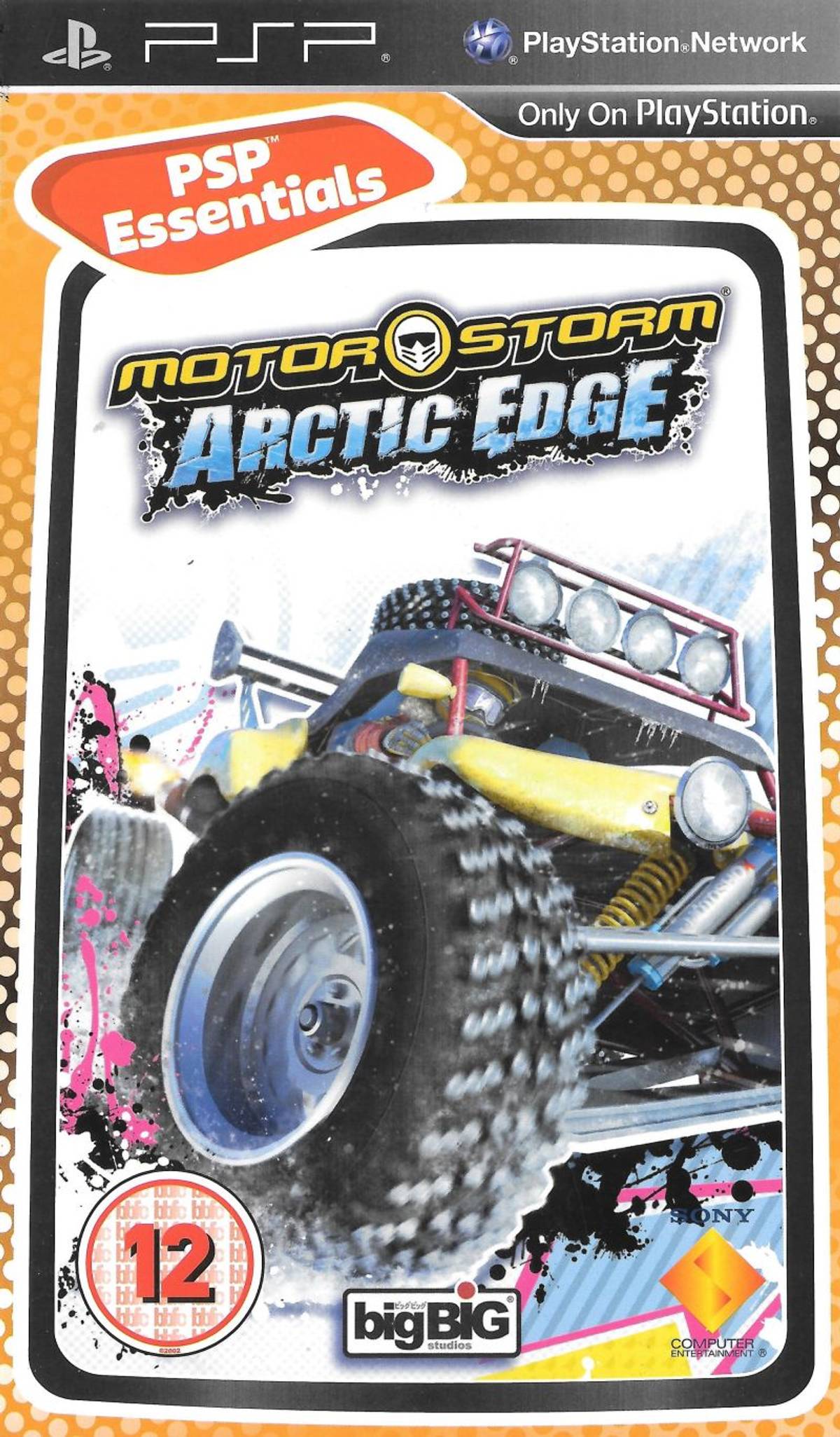 Download Torrent MotorStorm: Arctic Edge ISO – PSP