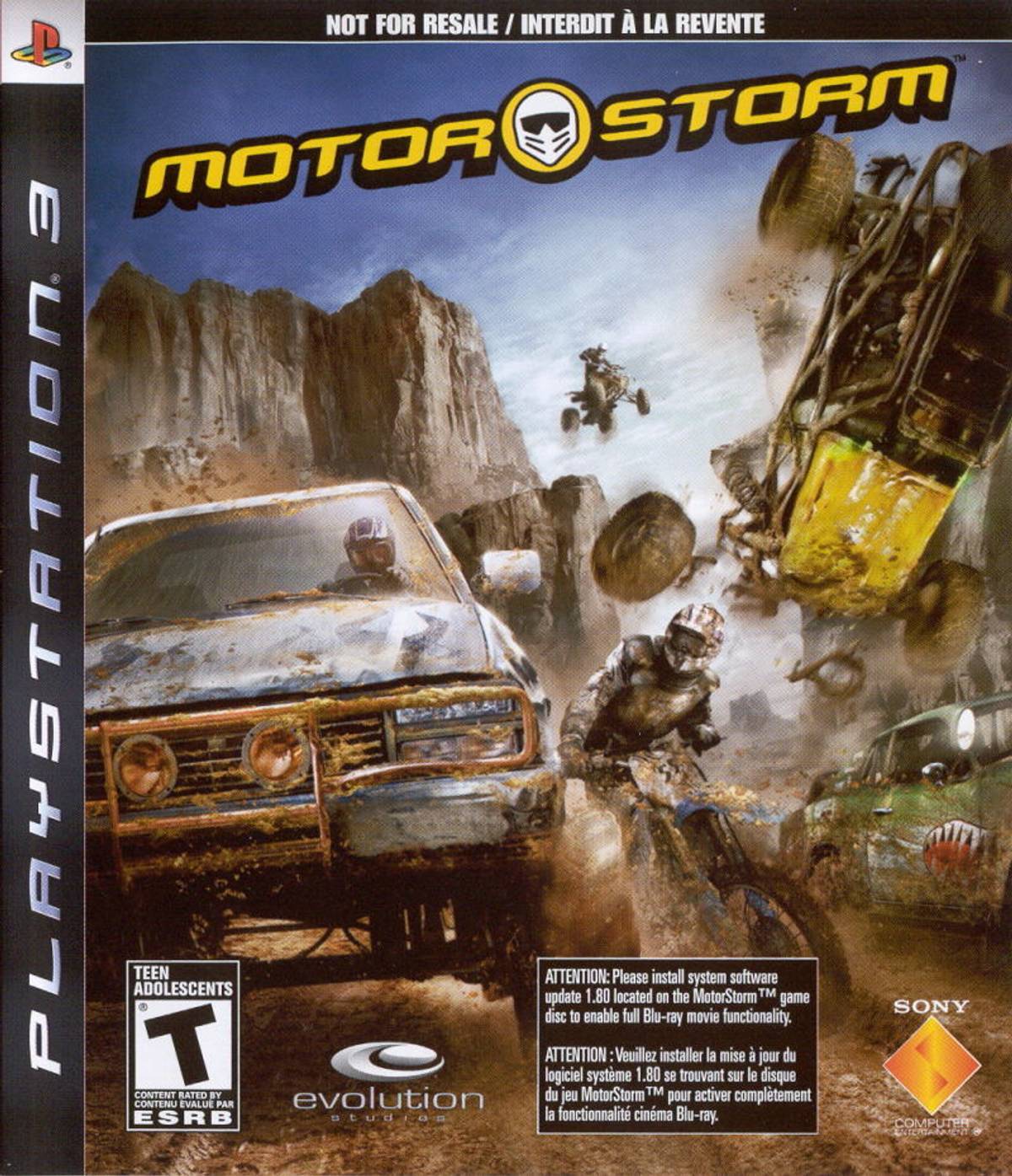Download Torrent MotorStorm ISO – PS3