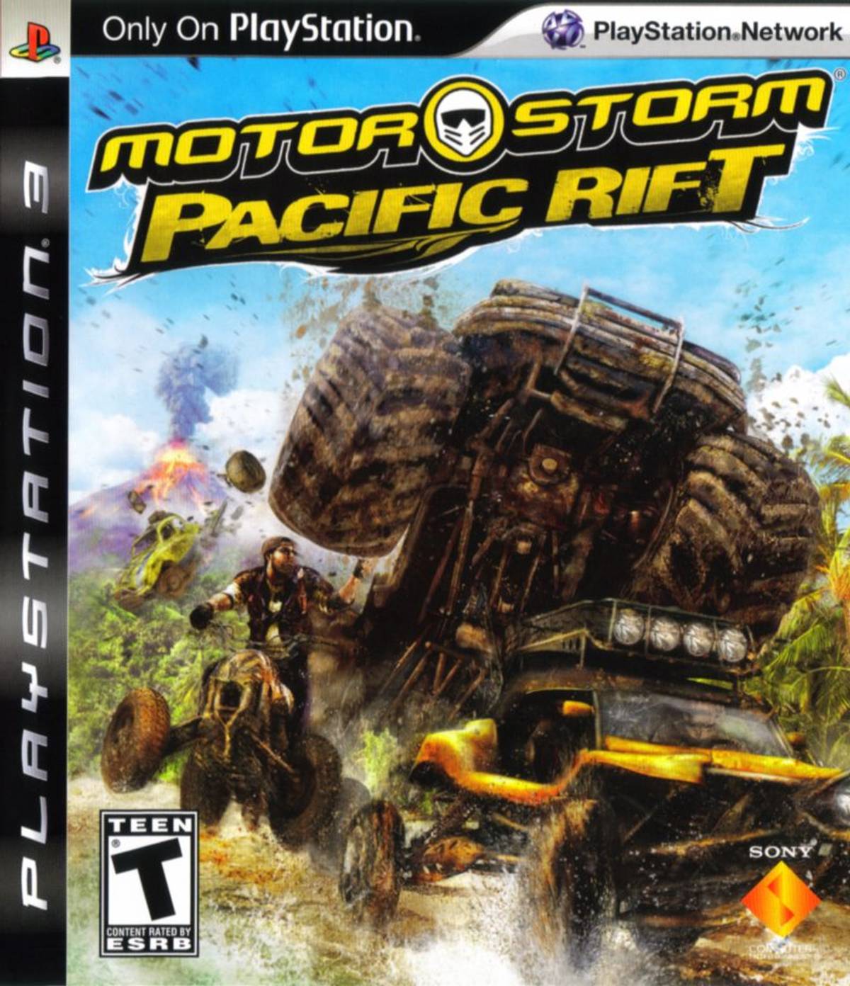 Download Torrent MotorStorm: Pacific Rift ISO – PS3
