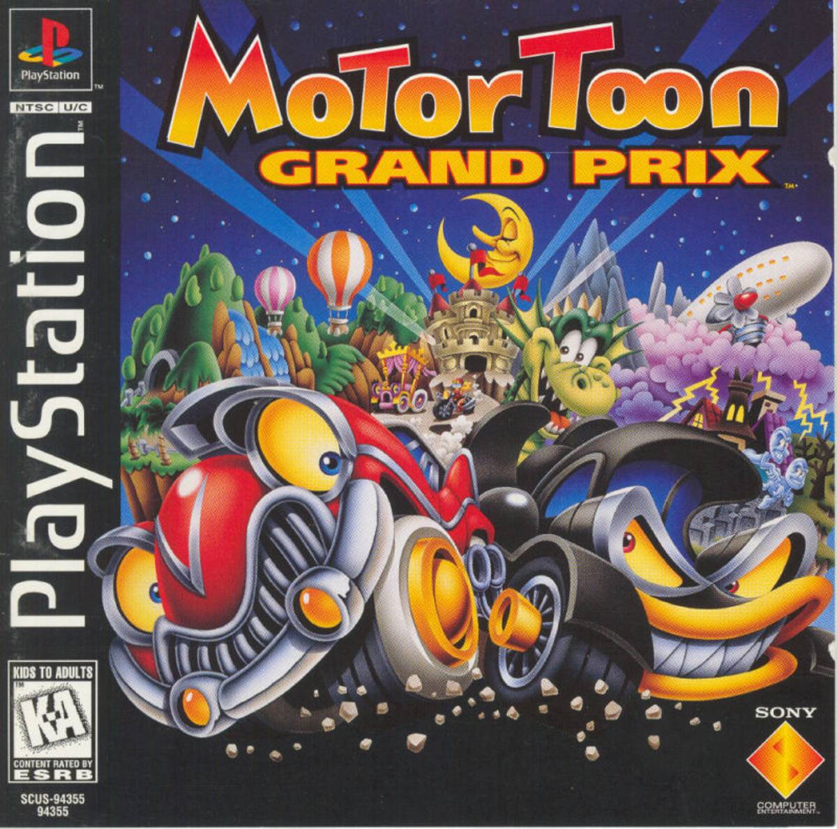Download Torrent Motor Toon Grand Prix ISO – PS1
