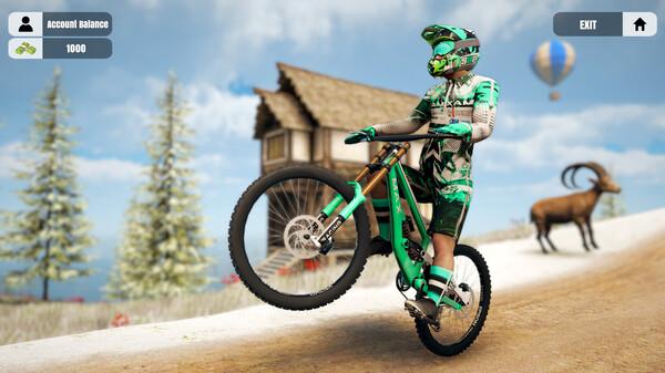 Mountain Bicycle Rider Simulator-TENOKE screenshot 2
