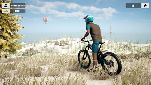 Mountain Bicycle Rider Simulator-TENOKE Download Torrent [PC GAME]