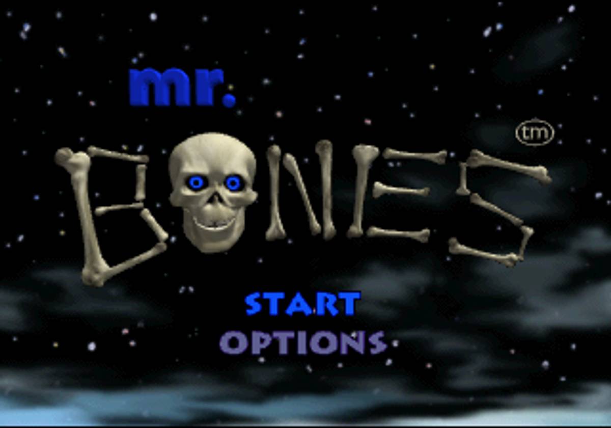 Mr. Bones ISO - Saturn screenshot 1