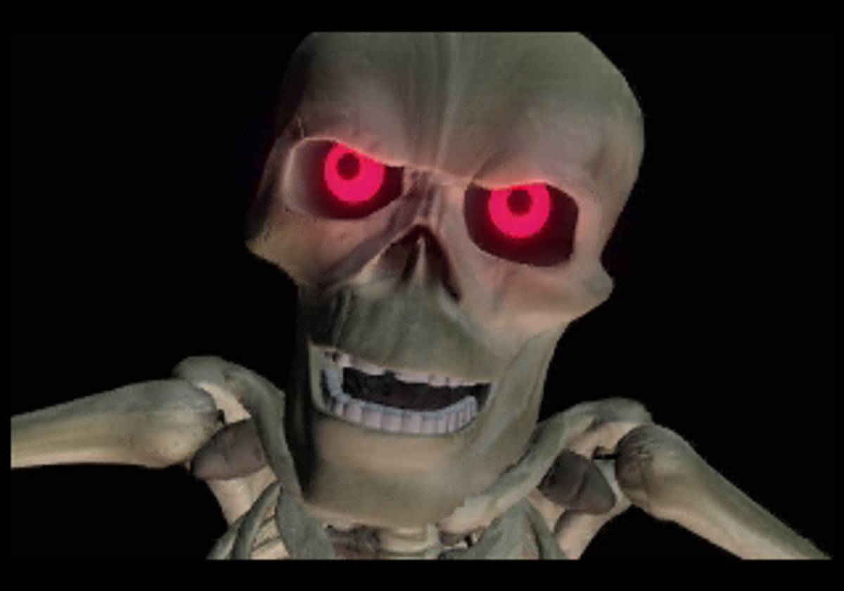 Mr. Bones ISO - Saturn screenshot 10